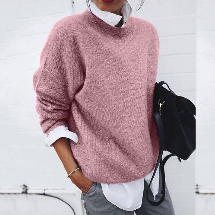 Julie | Miękki i Elegancki Sweter z Dzianiny