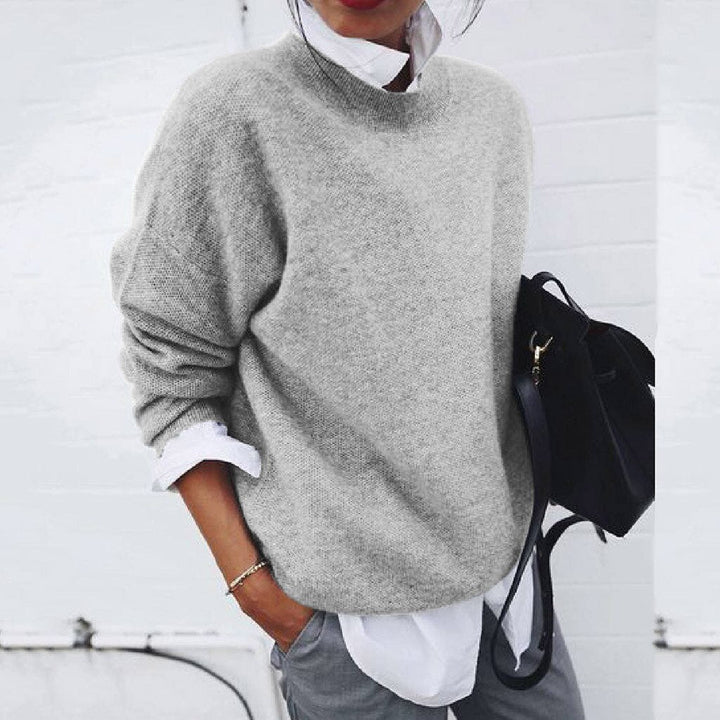 Julie | Miękki i Elegancki Sweter z Dzianiny