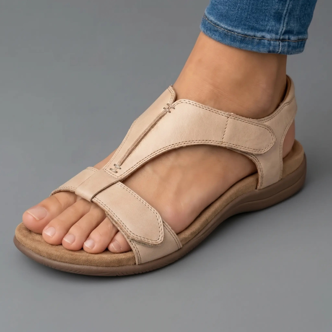 Lara | Ergonomiczne Sandały Ortopedyczne