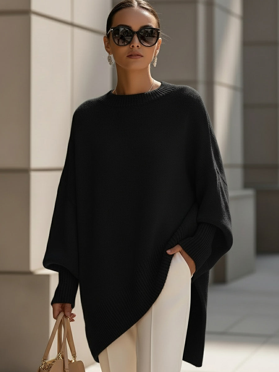 Jane | Damska Bluza Oversize o Luźnym Kroju