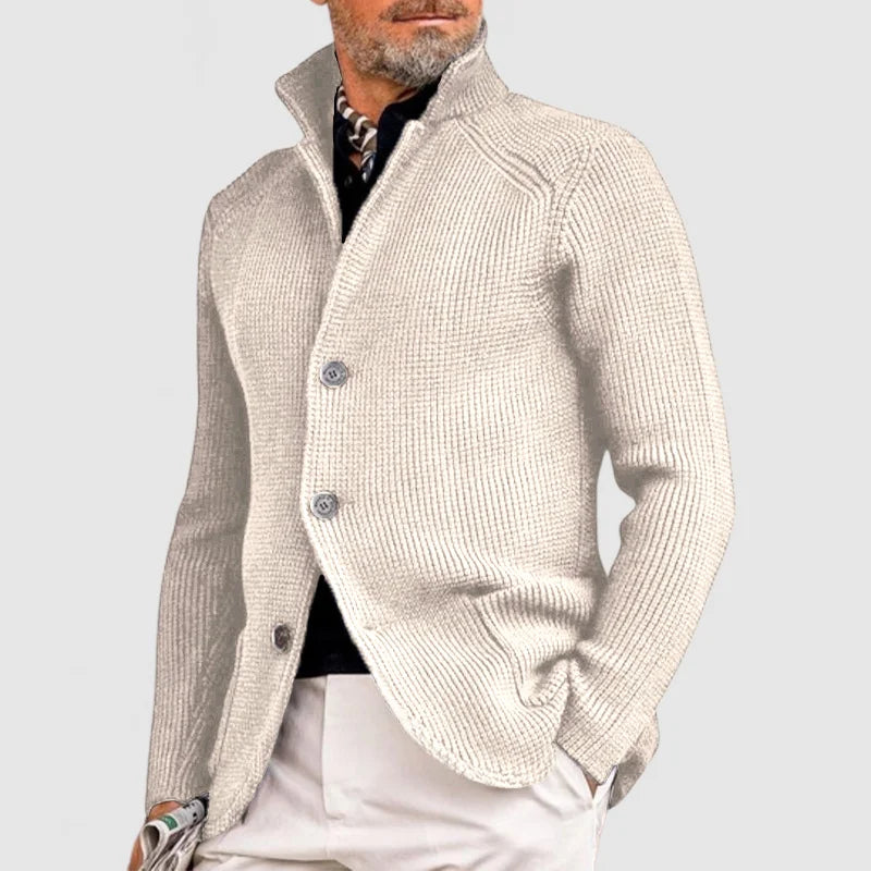 Elias | Stylowy sweter rozpinany