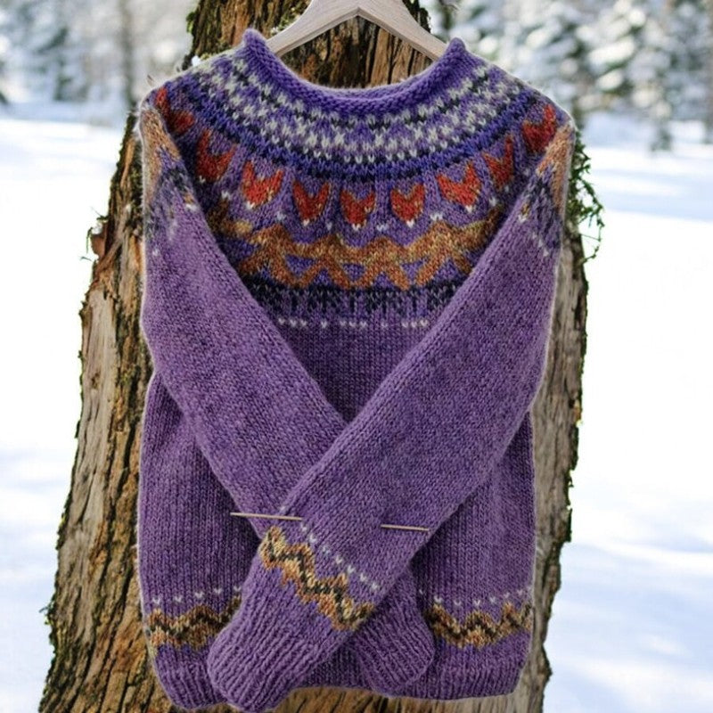 Mabel | Przytulny, elegancki sweter