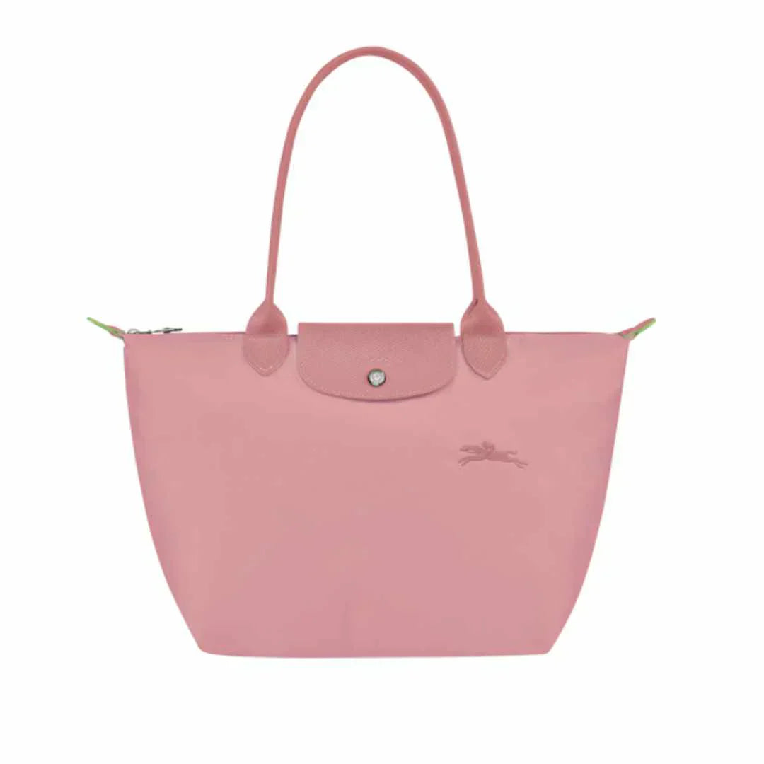 Longchamp – Srednia Torba Le Pliage, Kolor Petale Pink