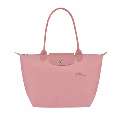 Longchamp – Srednia Torba Le Pliage, Kolor Petale Pink