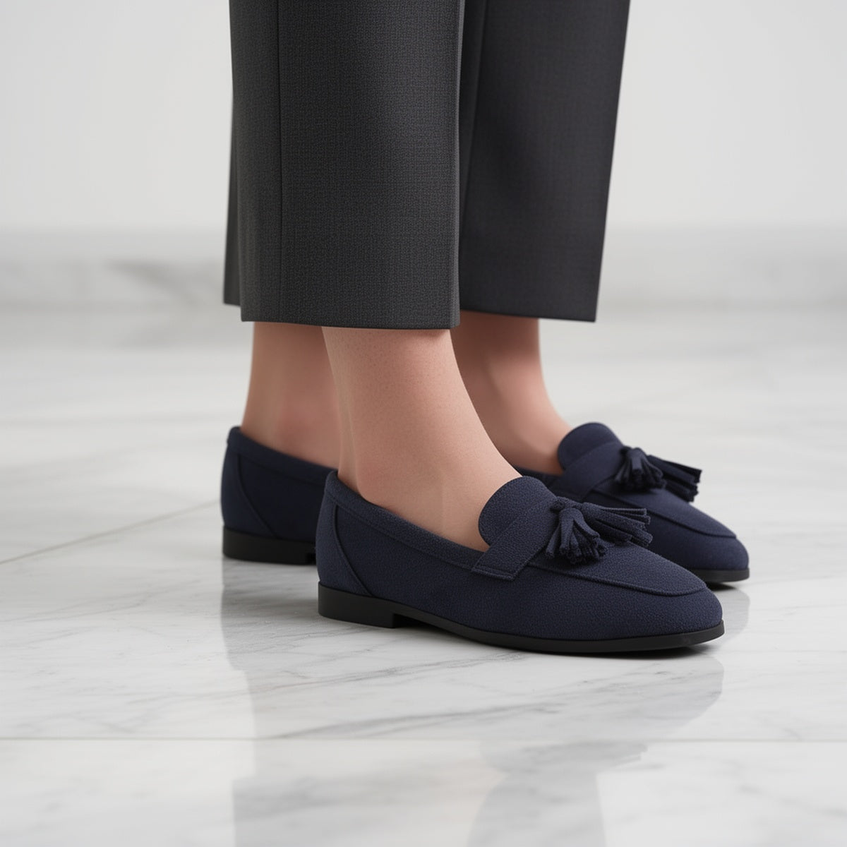 Liz | Eleganckie mokasyny ortopedyczne