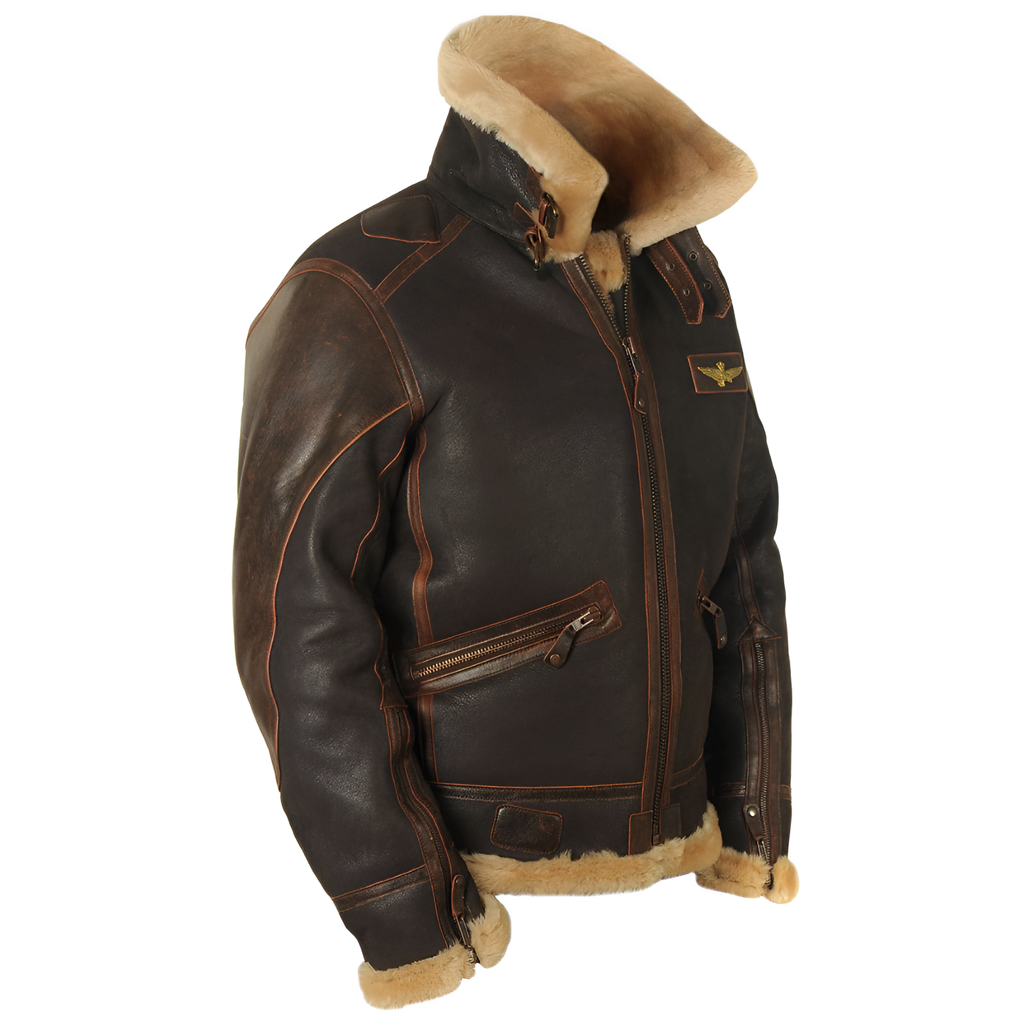 Tuur | Klasyczna kurtka typu aviator