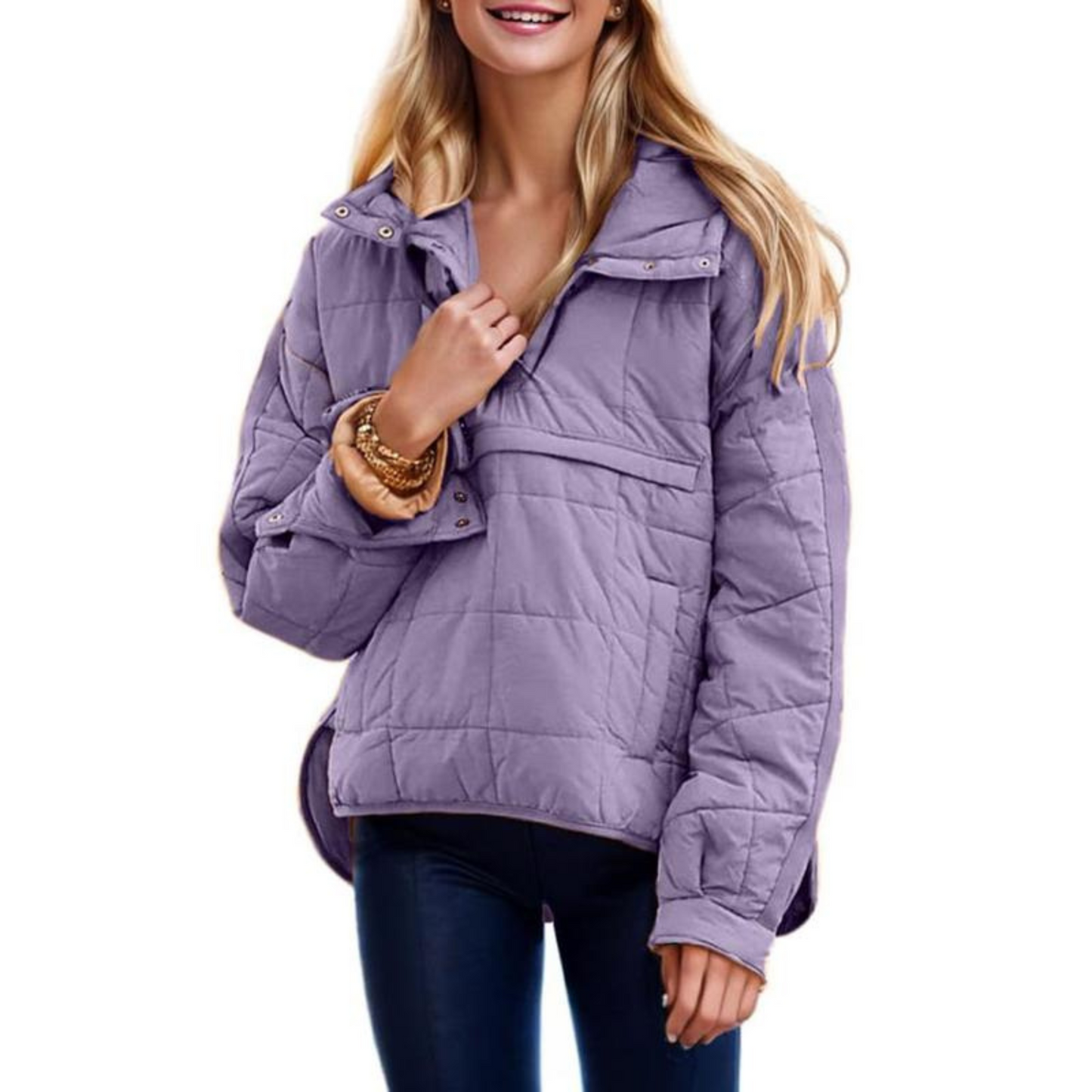 Farrell | Bluza z kapturem w oversize'owym kroju