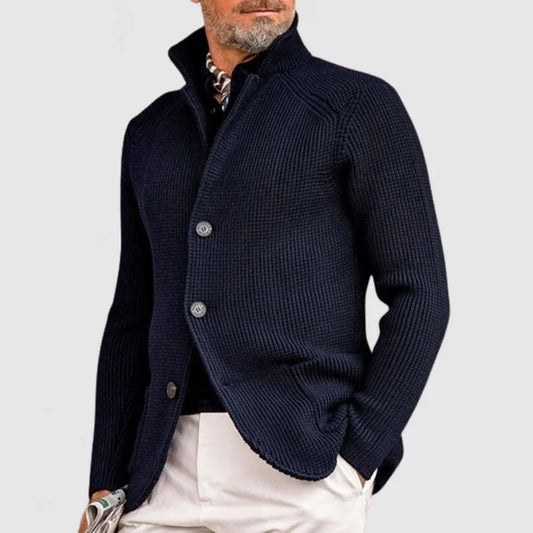 Elias | Stylowy sweter rozpinany