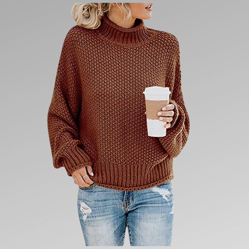 Valerianne | Elegancki sweter