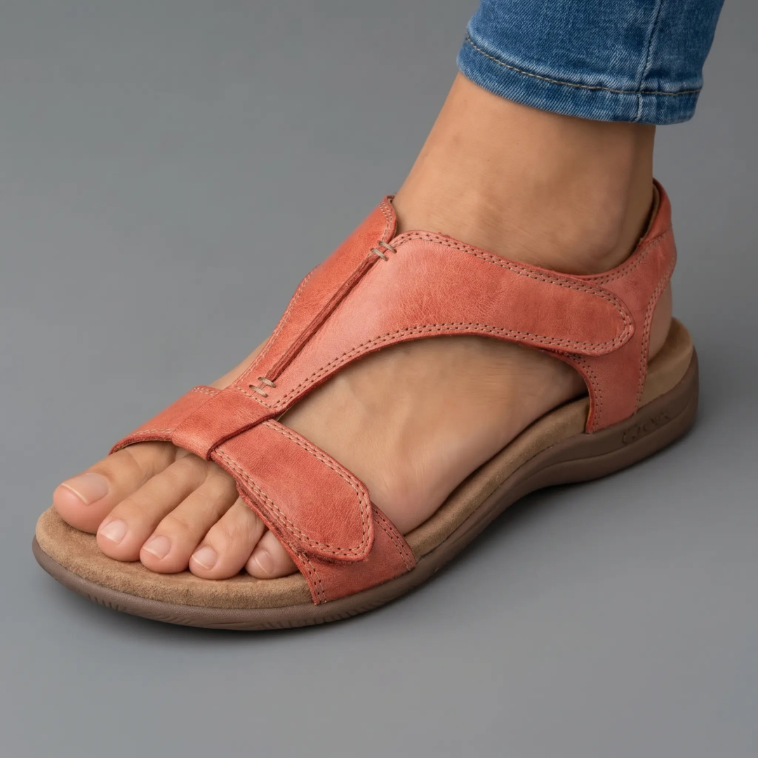 Lara | Ergonomiczne Sandały Ortopedyczne