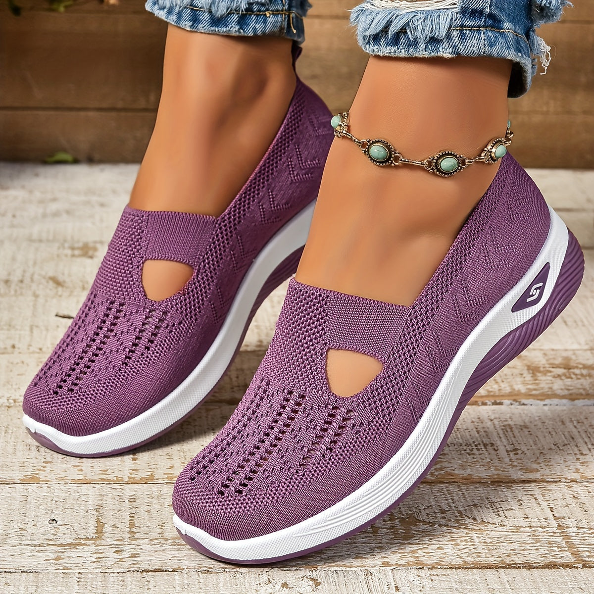 Carrie | Orthopedic Slip-on Shoes