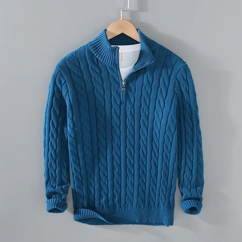 Niebieski / 36 (XS)