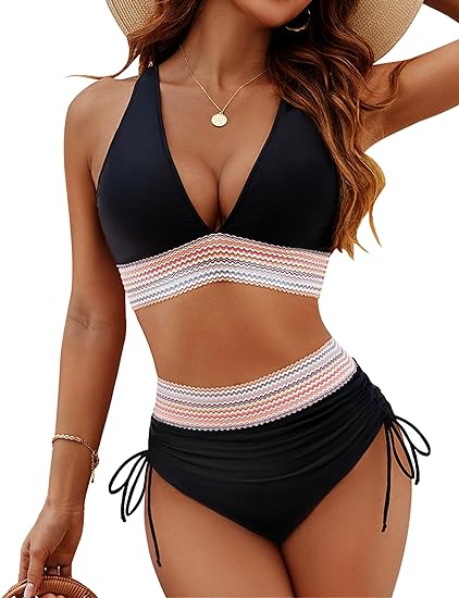 Elara | Bikini z Wysokim Stanem