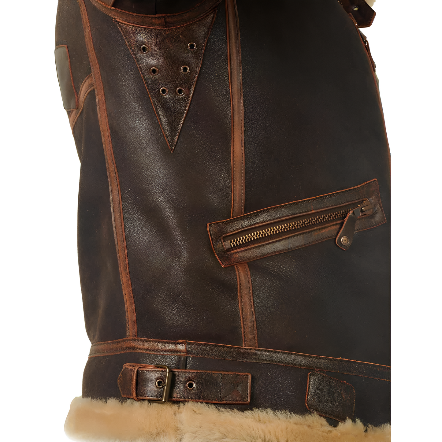 Tuur | Klasyczna kurtka typu aviator