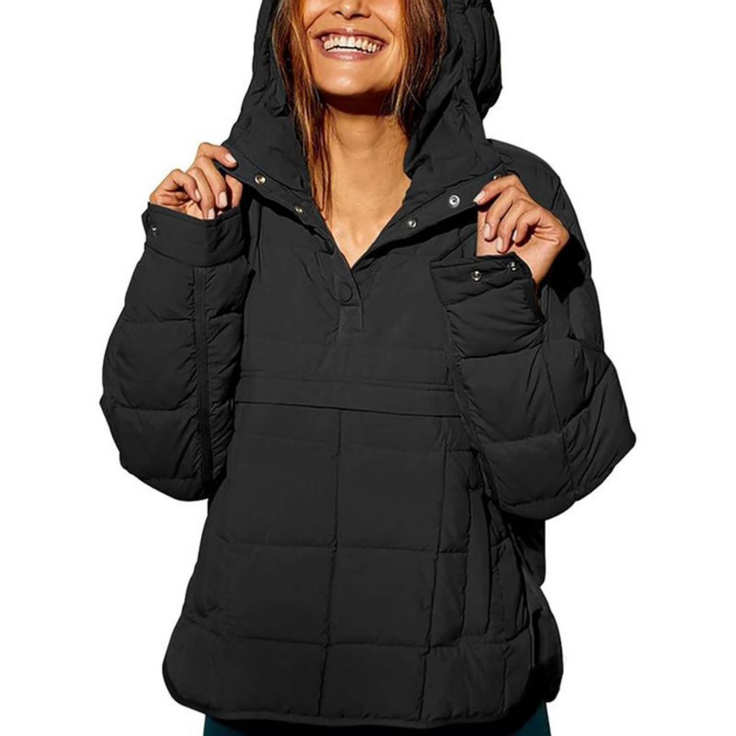 Farrell | Bluza z kapturem w oversize'owym kroju
