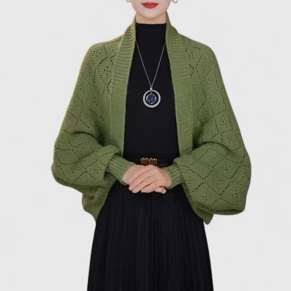 Elyzianne | Elegancki sweter rozpinany