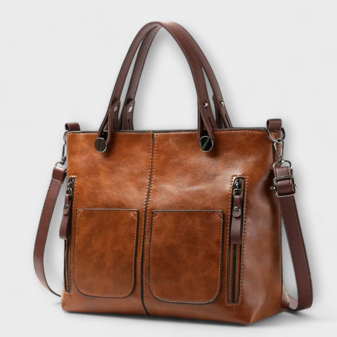 Lora – elegancka skórzana torba