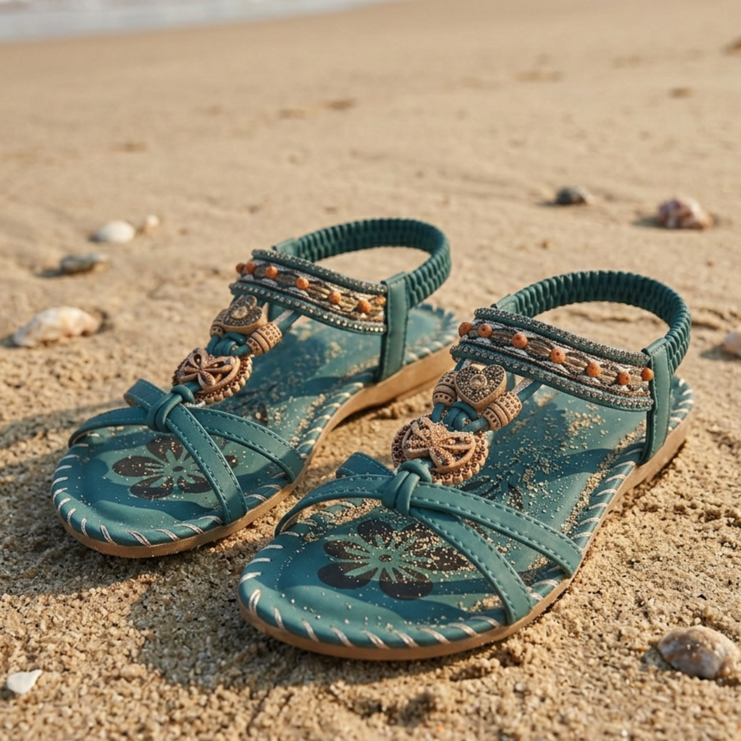 Elena | Wygodne sandały w stylu boho