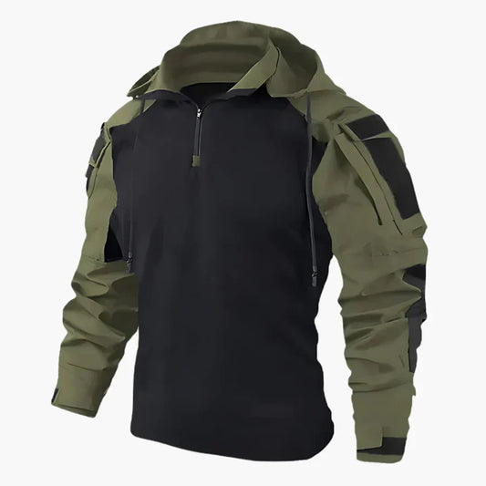 Oliver | Bluza z kapturem Tactical