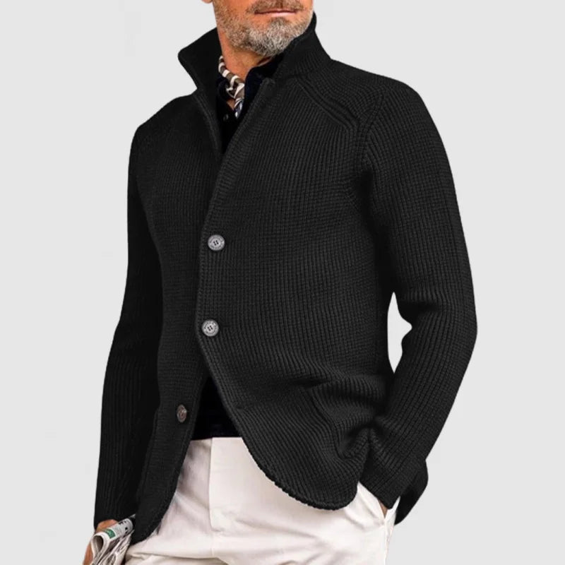 Elias | Stylowy sweter rozpinany