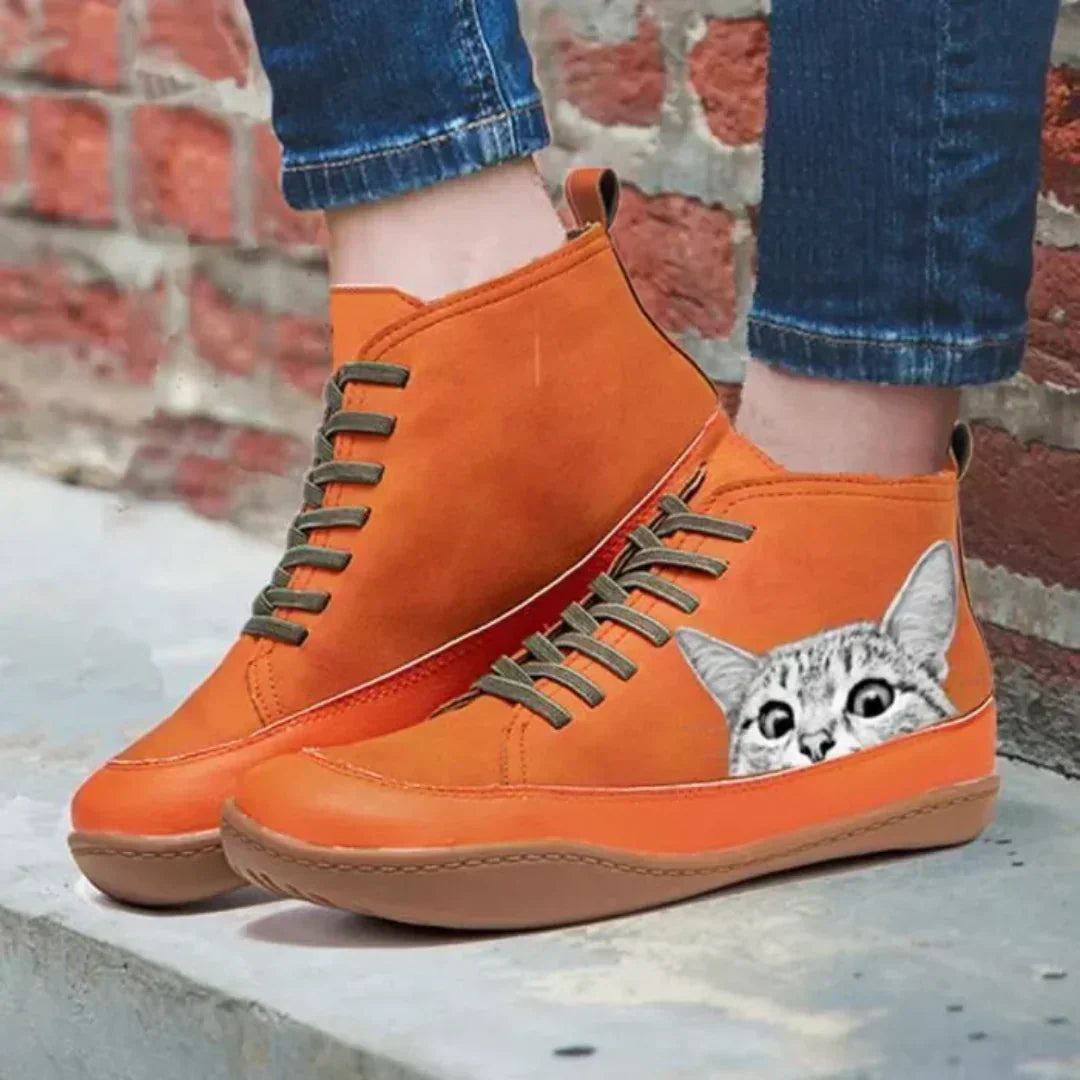 Luna | Idealne buty dla miłośników kotów