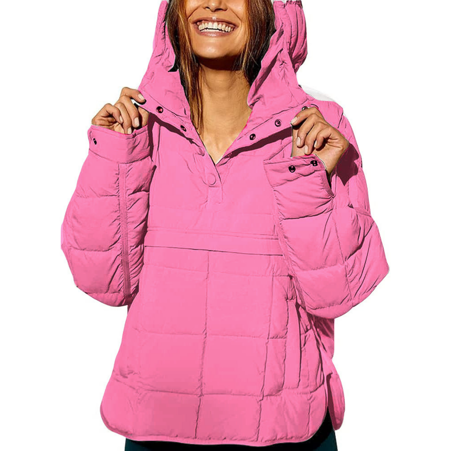 Farrell | Bluza z kapturem w oversize'owym kroju