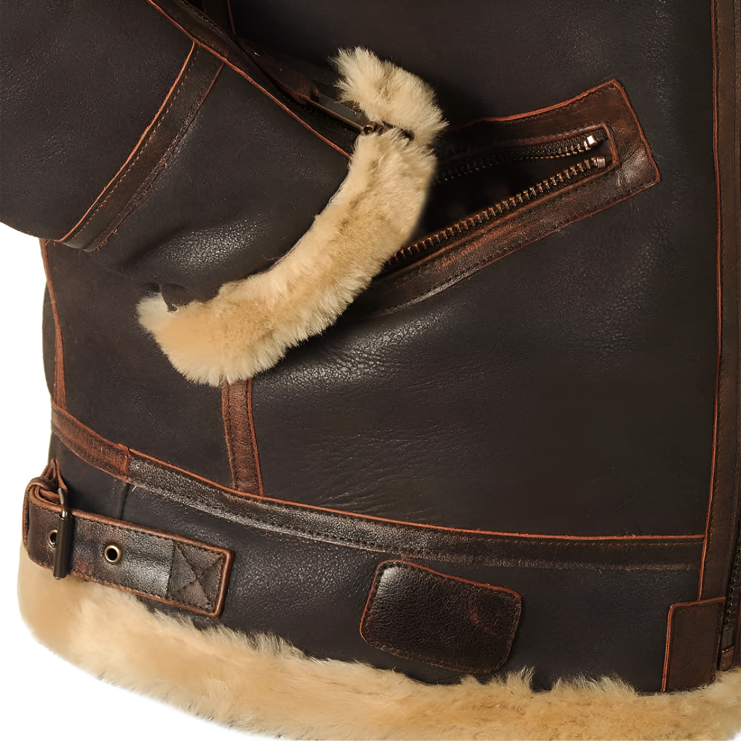 Tuur | Klasyczna kurtka typu aviator