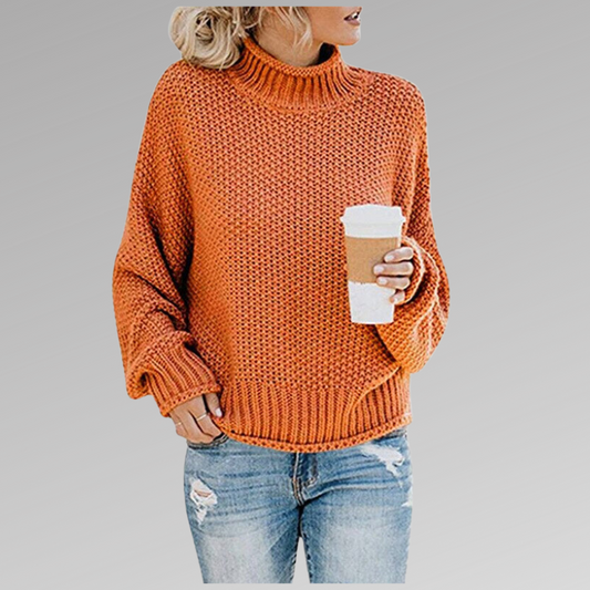 Valerianne | Elegancki sweter