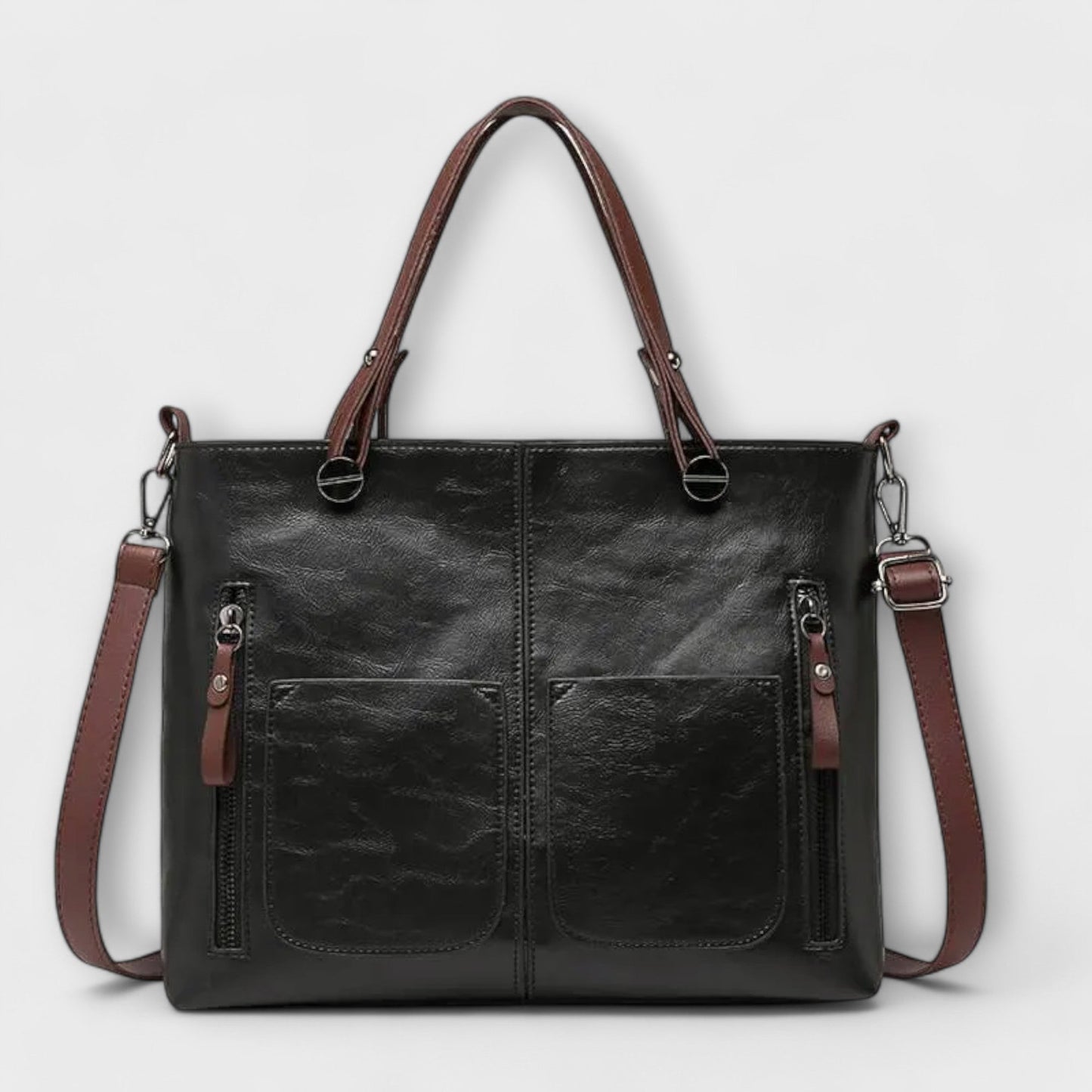 Lora – elegancka skórzana torba