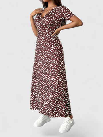 Yulivette | Elegancka sukienka maxi