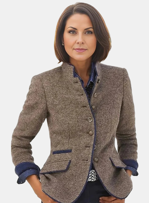 Mirabelle | Elegancki klasyczny płaszcz