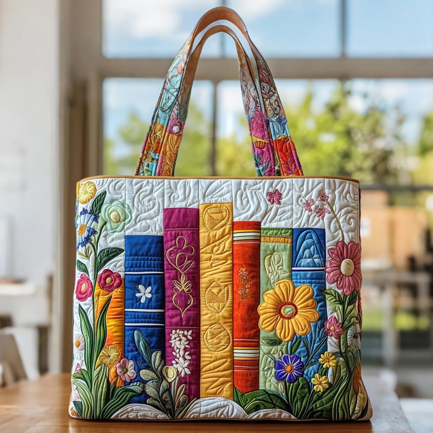 Ręcznie Wykonana Torba – Biblioteca Floreale