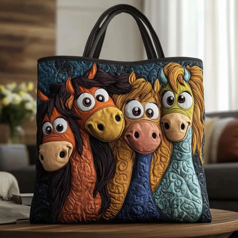Ręcznie Wykonana Torba – Pony Giocosi