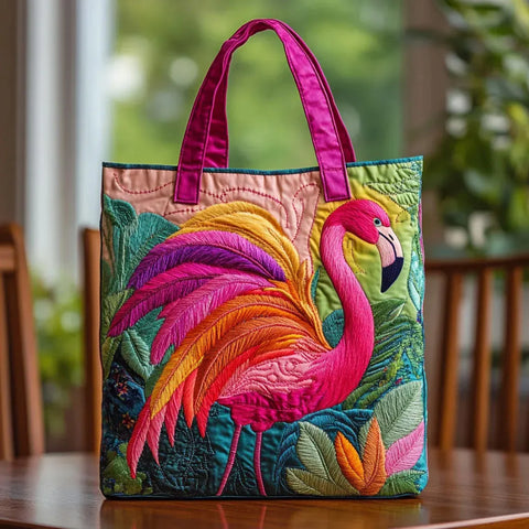 Torba Pikowana – Flaming Tęcza
