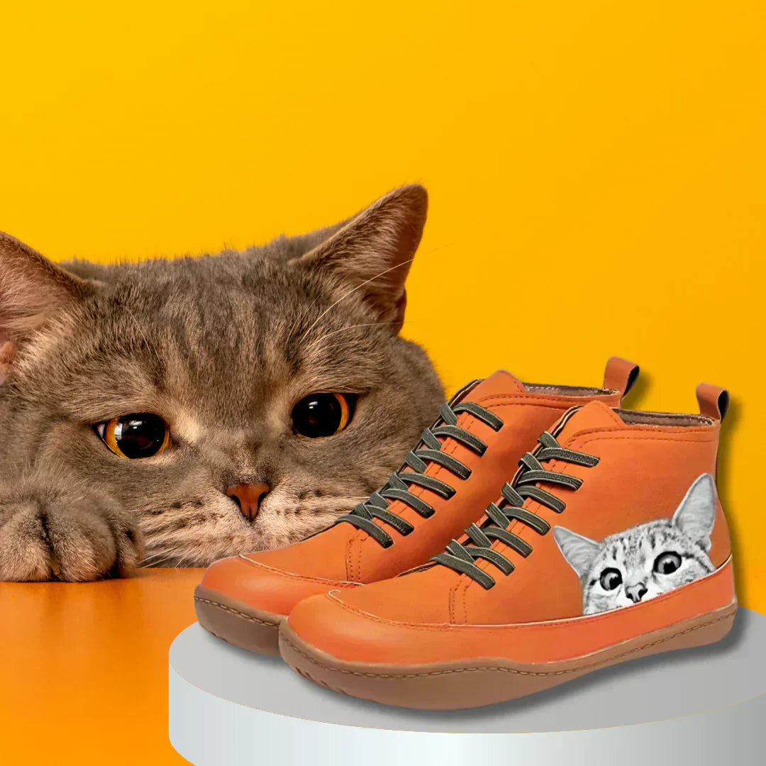 Luna | Idealne buty dla miłośników kotów