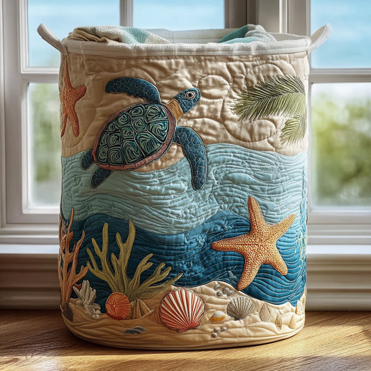 CORAL | KOSZ NA PRANIE „COASTAL HARMONY”