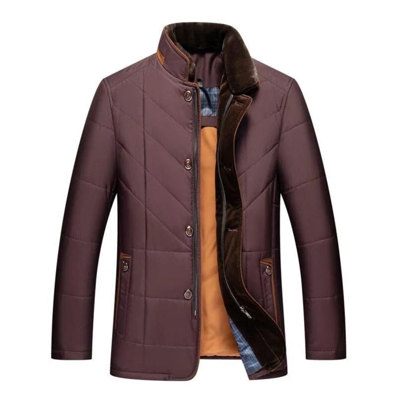 Matt™ | Pikowana kurtka zimowa o eleganckim, codziennym stylu