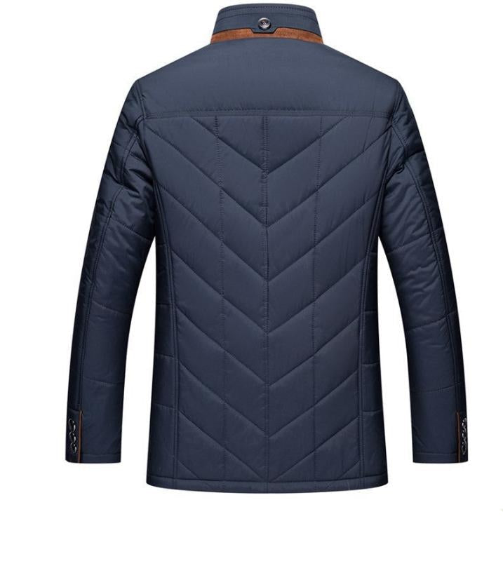 Matt™ | Pikowana kurtka zimowa o eleganckim, codziennym stylu