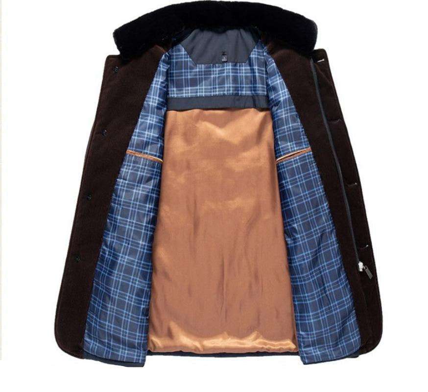 Matt™ | Pikowana kurtka zimowa o eleganckim, codziennym stylu
