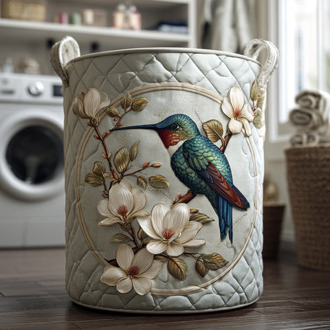 DAISY | KOSZ NA PRANIE Z KORONKĄ „HUMMINGBIRD”