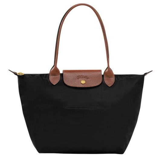 Longchamp - Medium Le Pliage Tote, Black