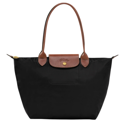 Longchamp - Medium Le Pliage Tote, Black