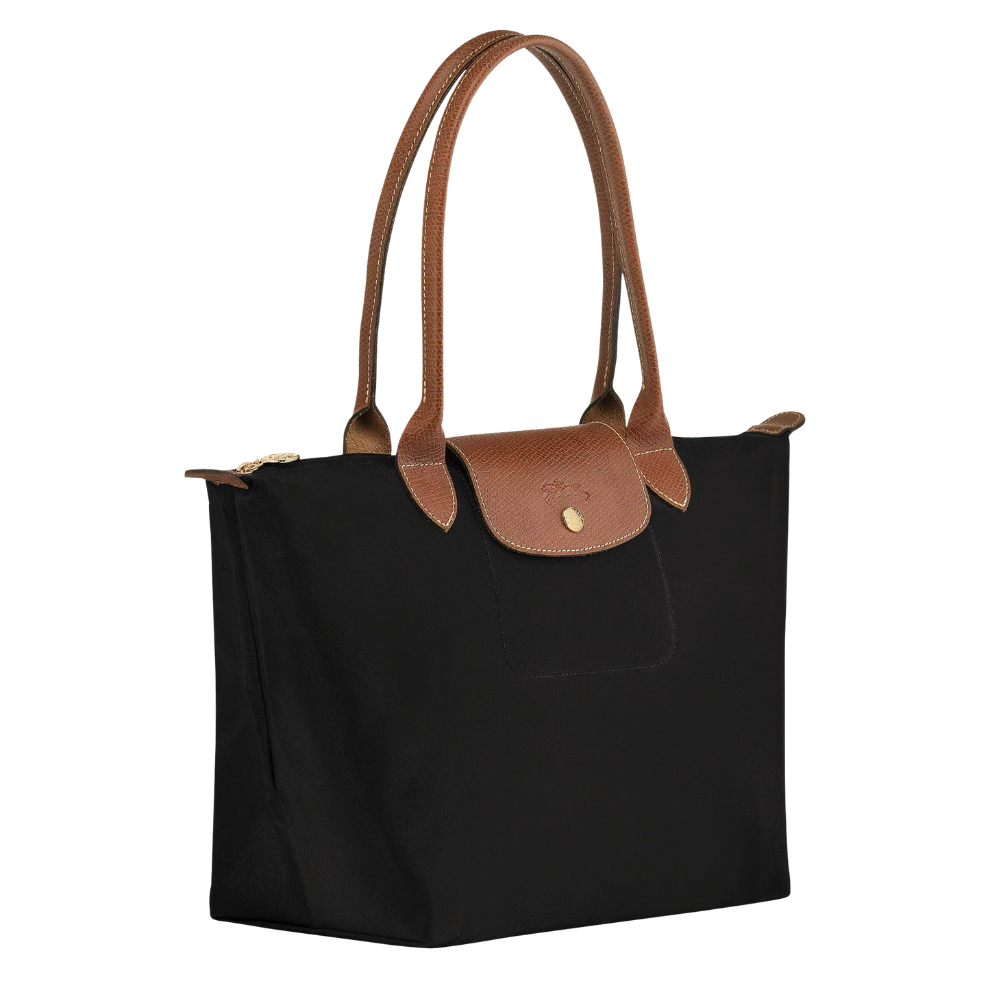 Longchamp - Medium Le Pliage Tote, Black