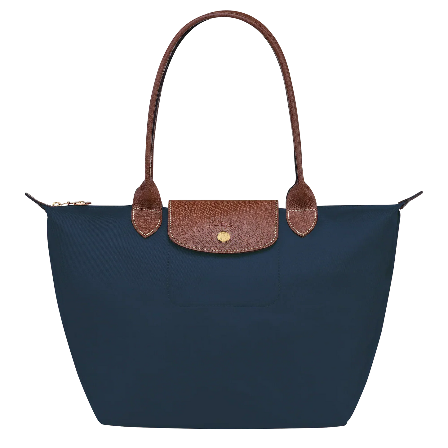 Longchamp – Srednia Torba Le Pliage, Granatowa