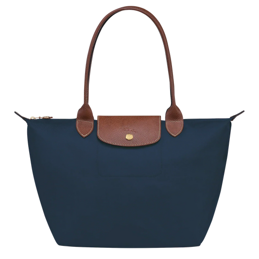 Longchamp – Srednia Torba Le Pliage, Granatowa