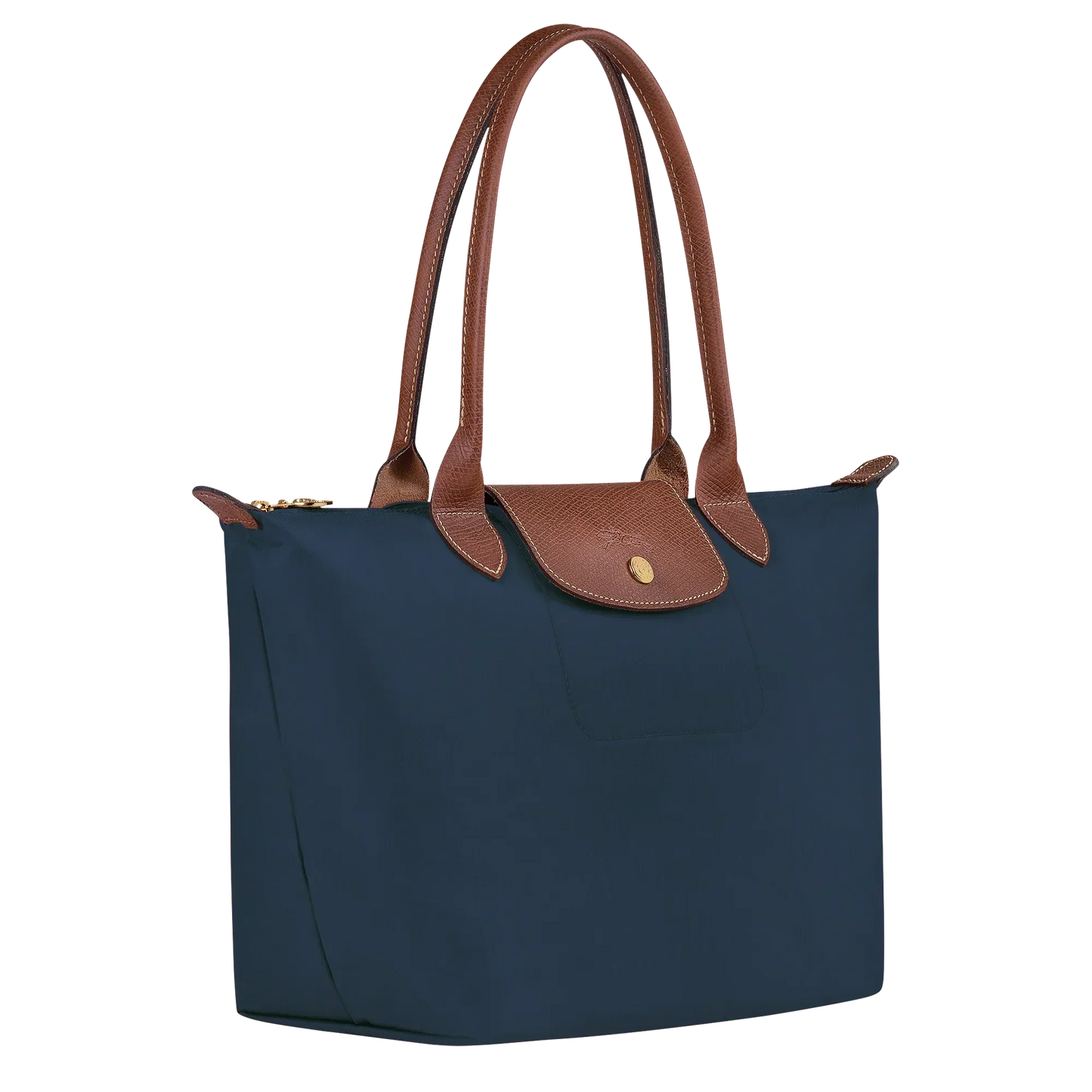 Longchamp – Srednia Torba Le Pliage, Granatowa