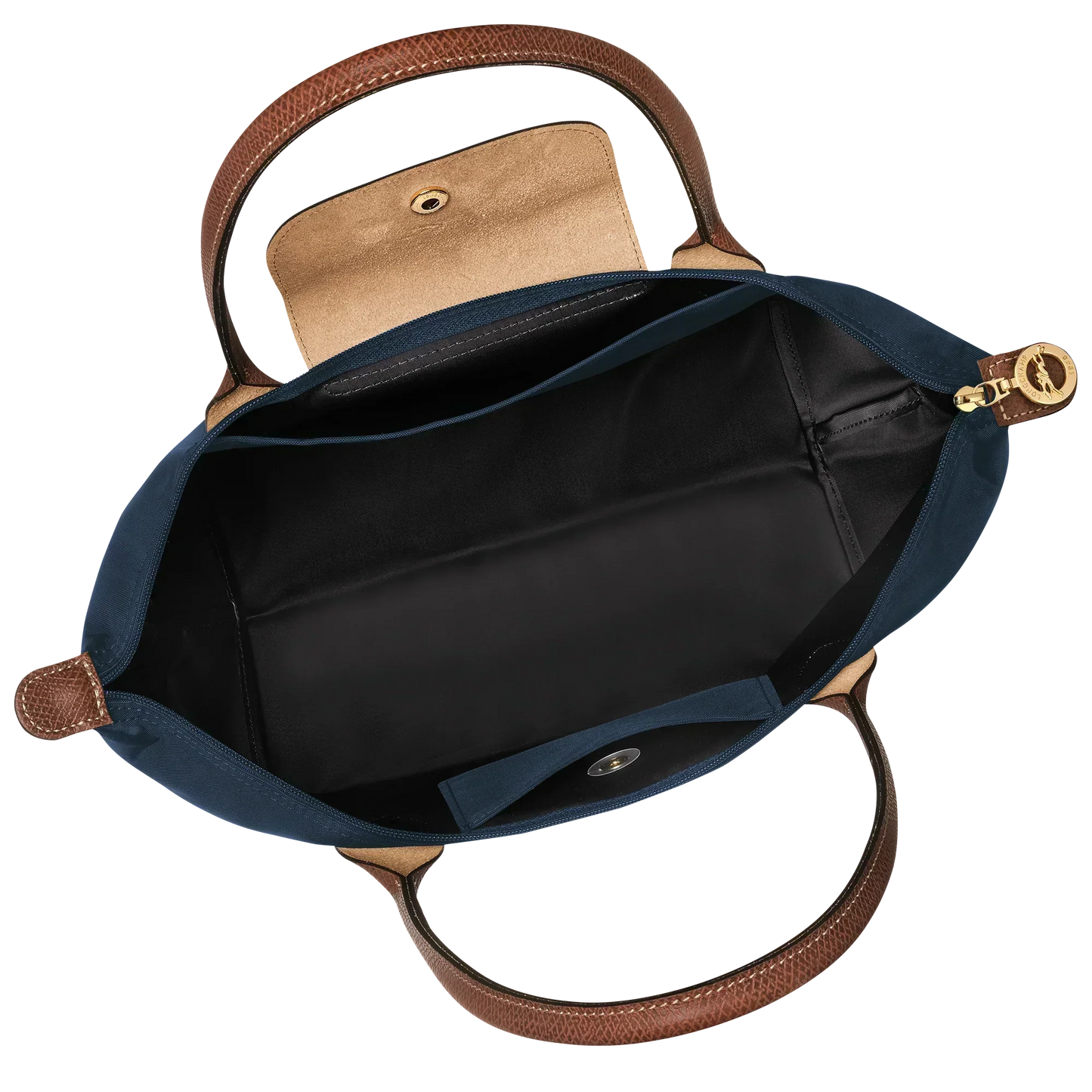 Longchamp – Srednia Torba Le Pliage, Granatowa