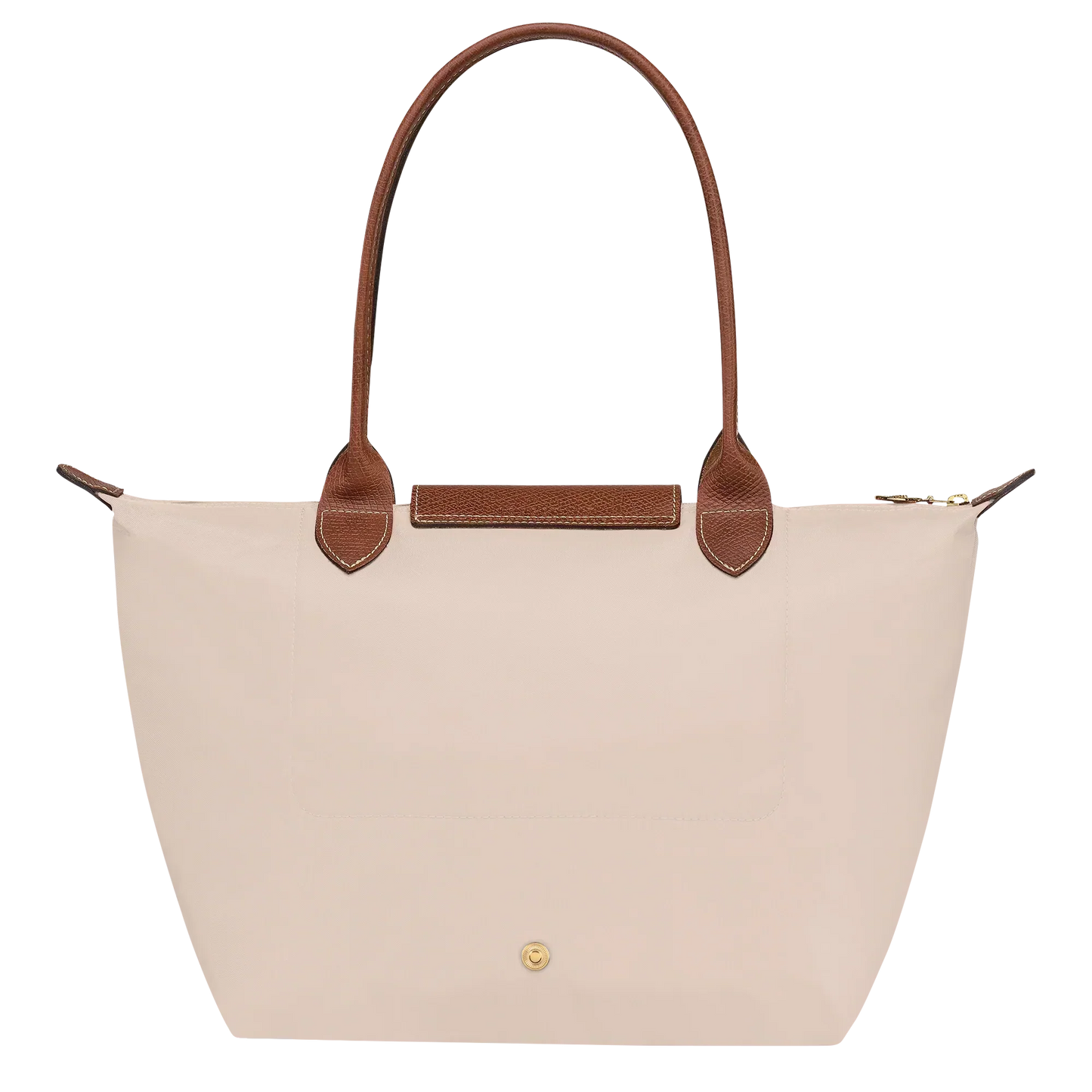 Longchamp – Srednia Torba Le Pliage, w Kolorze Papierowym