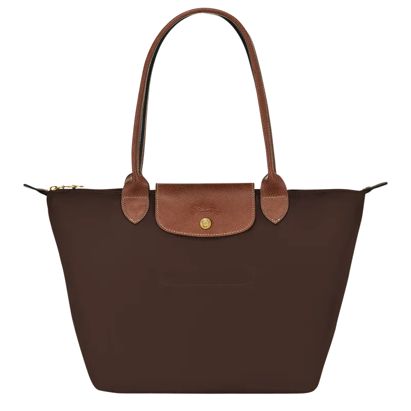 Longchamp – Srednia Torba Le Pliage, Kolor Hebanowy