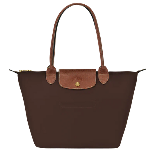 Longchamp – Srednia Torba Le Pliage, Kolor Hebanowy
